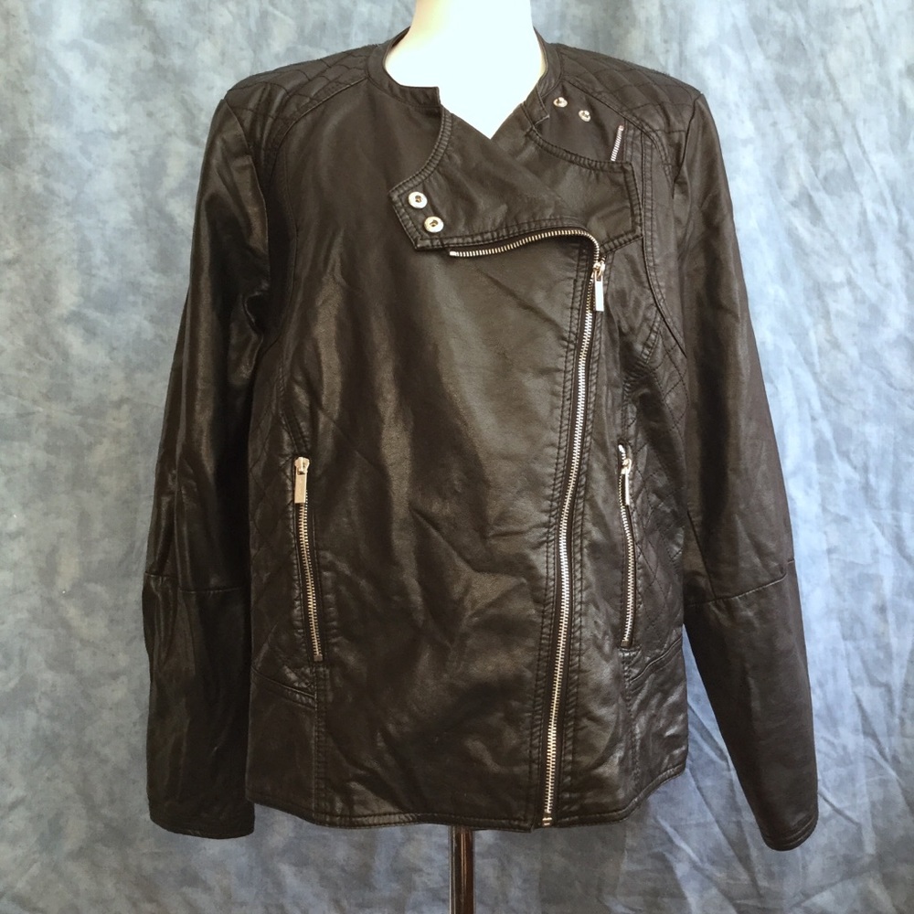 Calvin Klein Black Ladies Jacket - Picture 1 of 8
